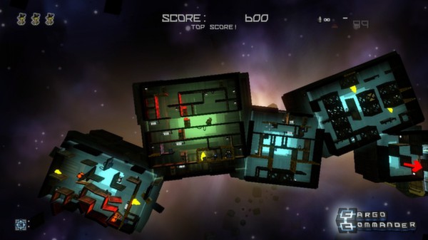 скриншот Cargo Commander 3
