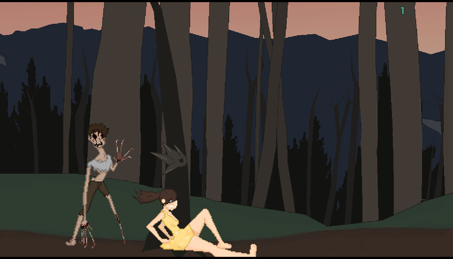 Escape!! - Sundress PC gameplay screenshot 2 of 5
