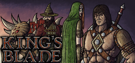 King's Blade Cover Image