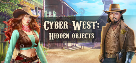 Cyber West: Hidden Object Games - Western Cover Image