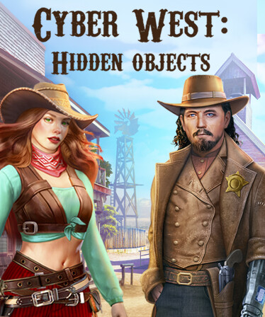 Cyber West: Hidden Object Games - Western