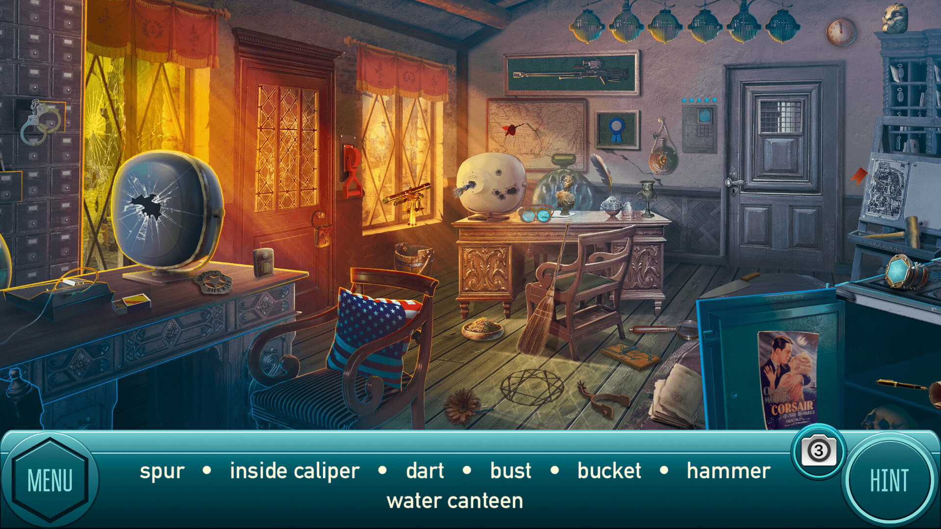 Cyber West: Hidden Object Games - Western on Steam