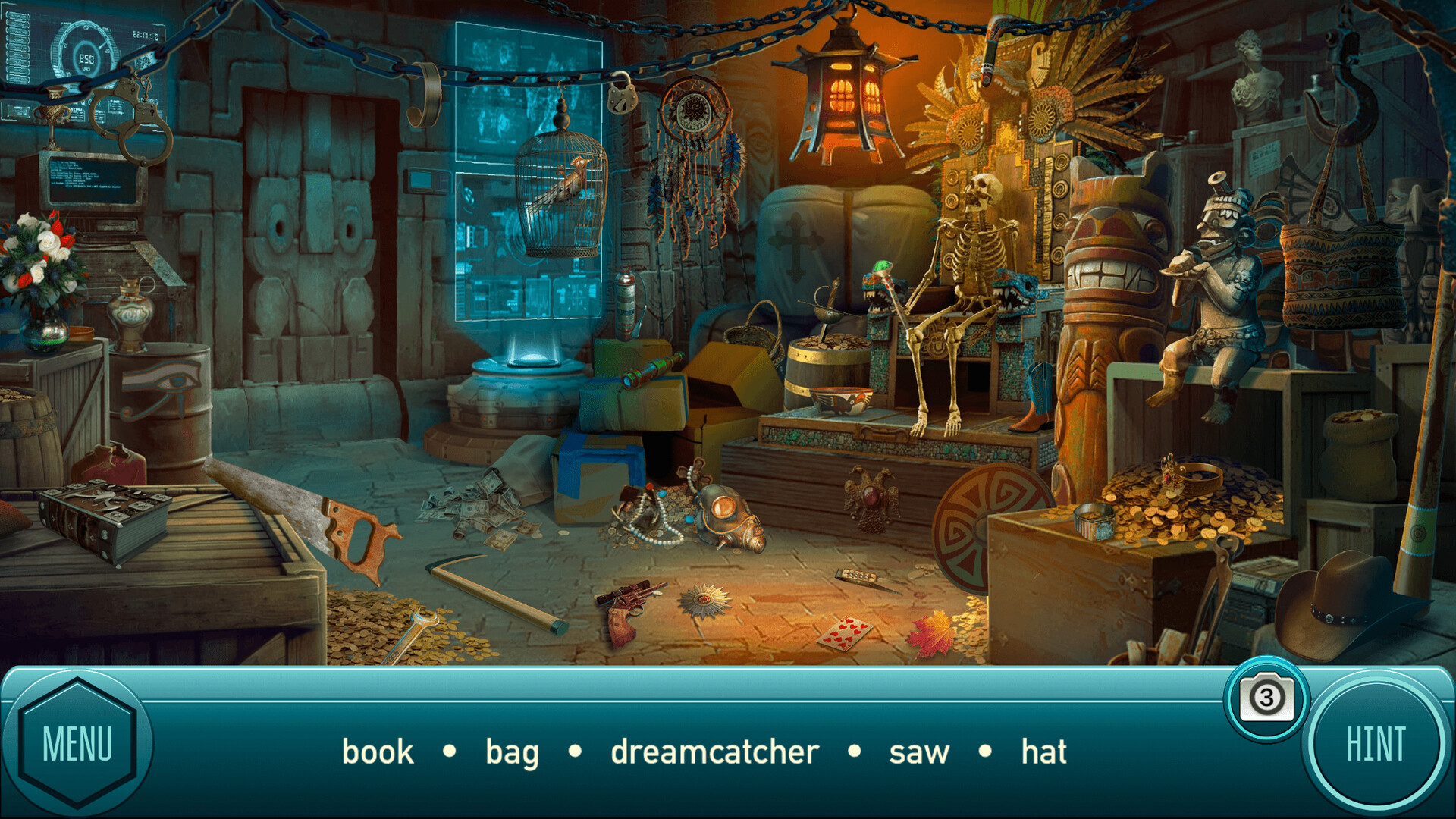 Cyber West: Hidden Object Games - Western #5