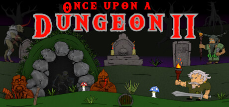 Once upon a Dungeon II Cover Image