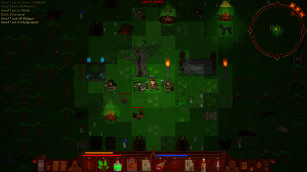 Once upon a Dungeon II game for Linux 1