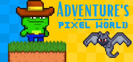 Adventure's Pixel World Cover Image