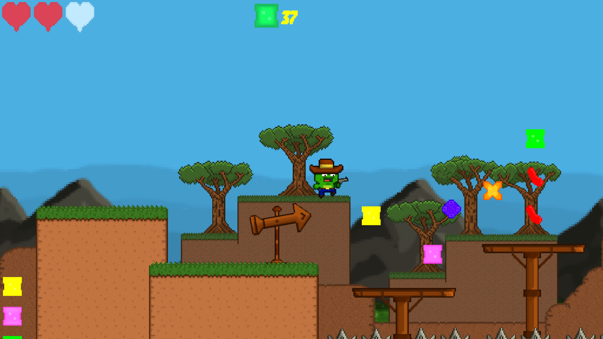 Adventure's Pixel World screenshot 1