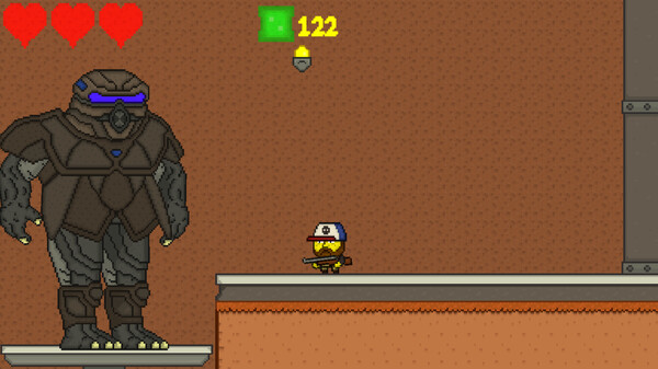 Adventure's Pixel World game for Linux 1