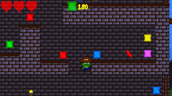 Adventure's Pixel Worldfor windows and Linux 1