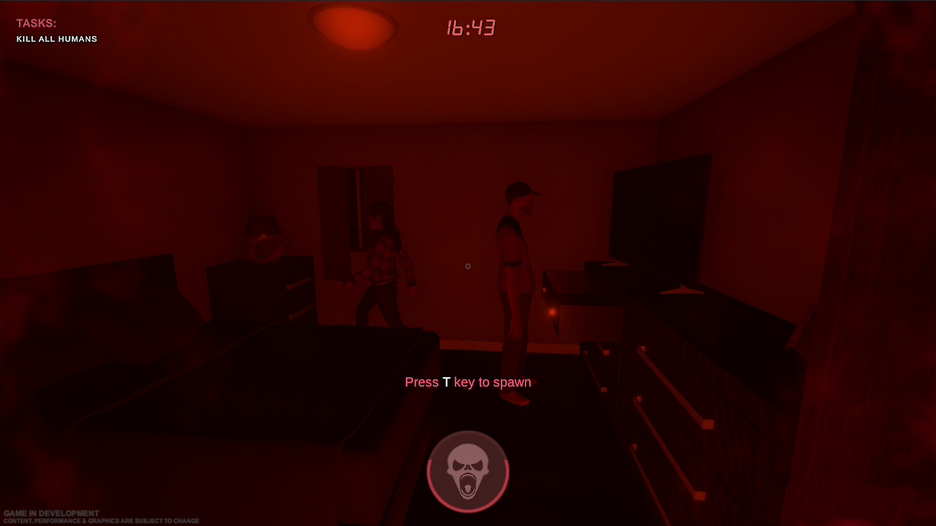 Spooky Men screenshot 1