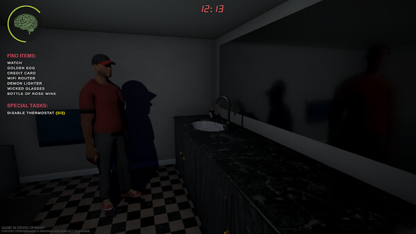 Скриншот из Spooky Men
