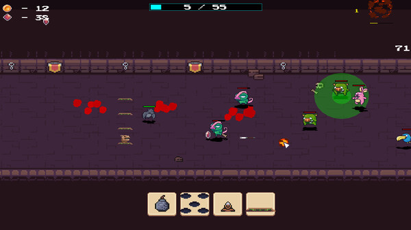 Скриншот из Dungeons and Myths