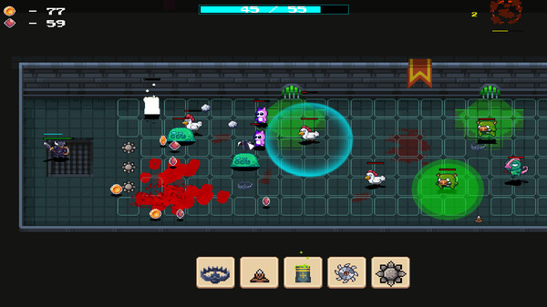 Скриншот из Dungeons and Myths