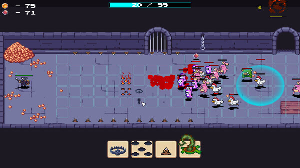 Скриншот из Dungeons and Myths