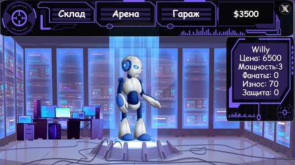 Скриншот из Battle Robots Скриншот из Battle Robots