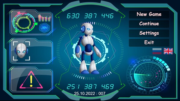 Скриншот из Battle Robots Скриншот из Battle Robots