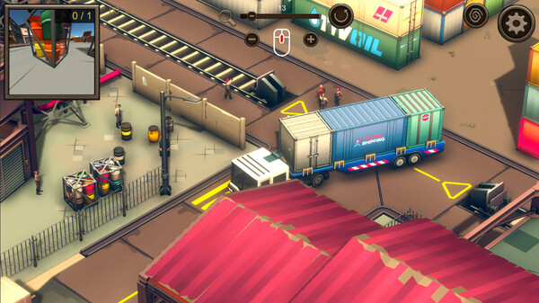 Скриншот из Hidden Harbor 2 Top-Down 3D