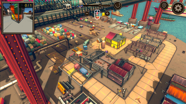 Скриншот из Hidden Harbor 2 Top-Down 3D