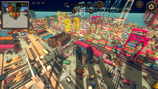 Скриншот из Hidden Harbor 2 Top-Down 3D
