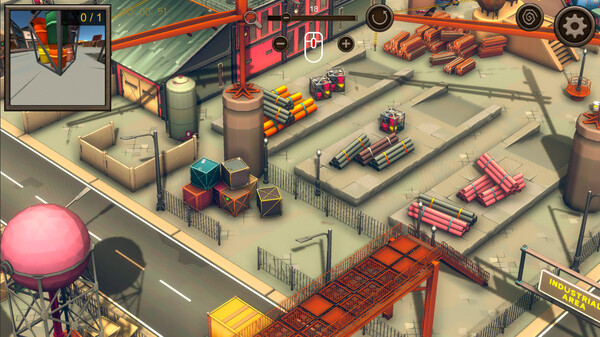Скриншот из Hidden Harbor 2 Top-Down 3D