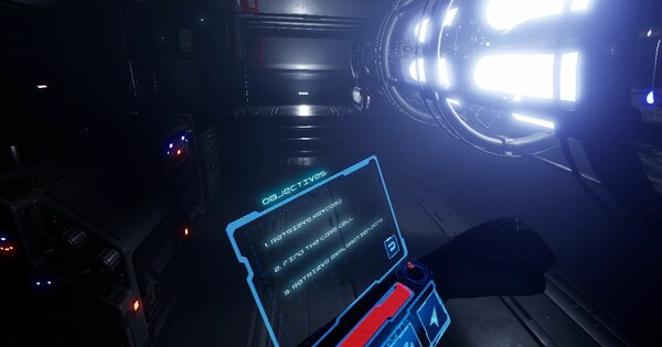 Скриншот из Cryodeath VR