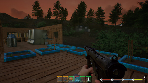 PlanetBlight game for windows Pc 1