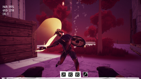 Godfist game for Linux 1