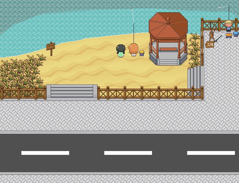 流光易逝的夏末 - Fleeting Summer's End #4