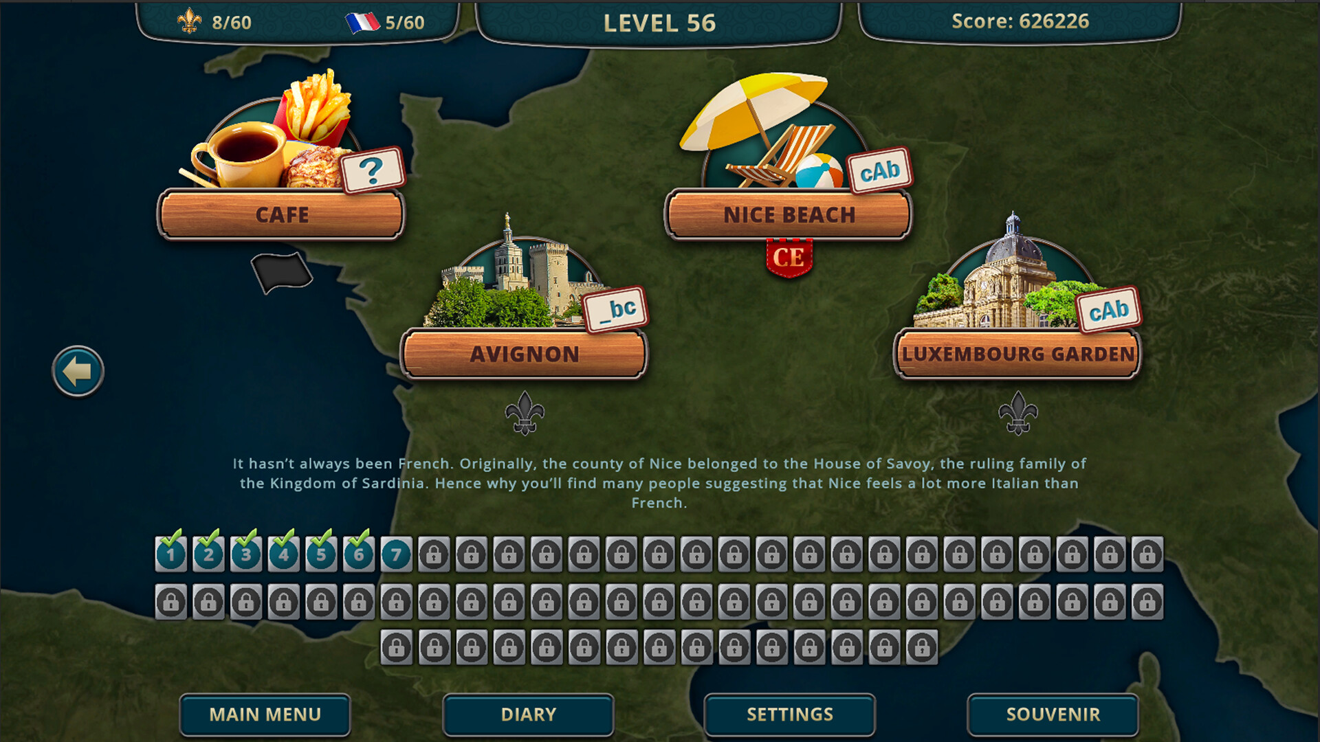 Vacation Paradise: France Collector's Edition screenshot 1