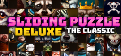 Sliding Puzzle Deluxe The Classic Cover Image