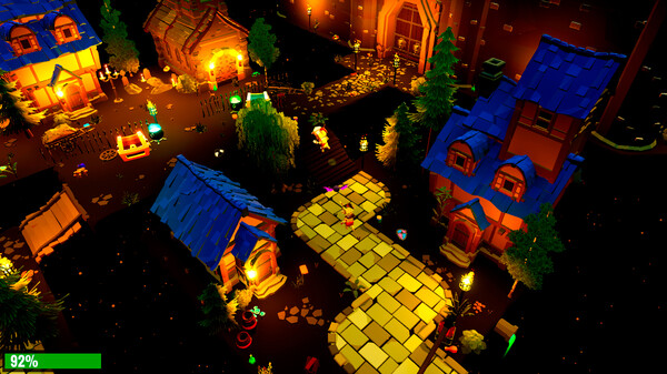 WITCH'S game for Linux 1