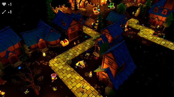 Скриншот из WITCH'S