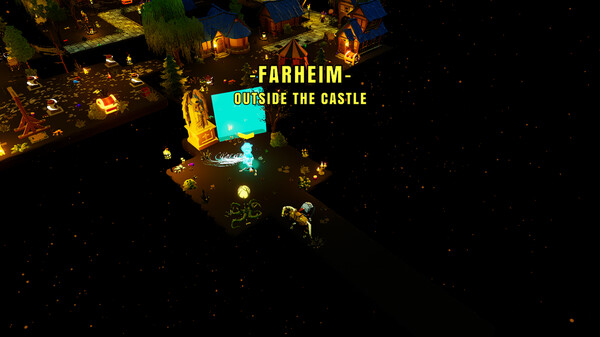 Скриншот из WITCH'S