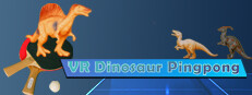 VR Dinosaur Pingpong