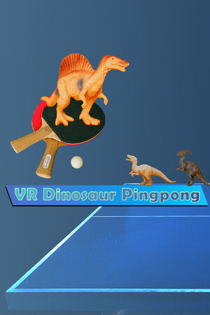 VR Dinosaur Pingpong box image