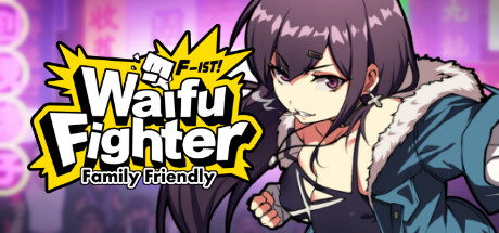 Waifu Fighter -Family Friendly Cover Image