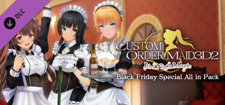CUSTOM ORDER MAID 3D2 It's a Night Magic Black Friday Special All in Pack