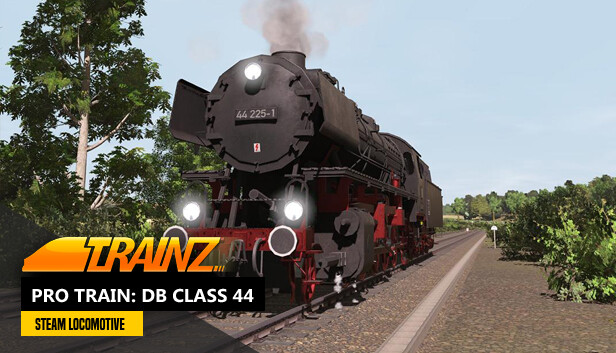 Trainz 2022 DLC - Pro Train: Prussian G8 (BR 55 KPEV) no Steam