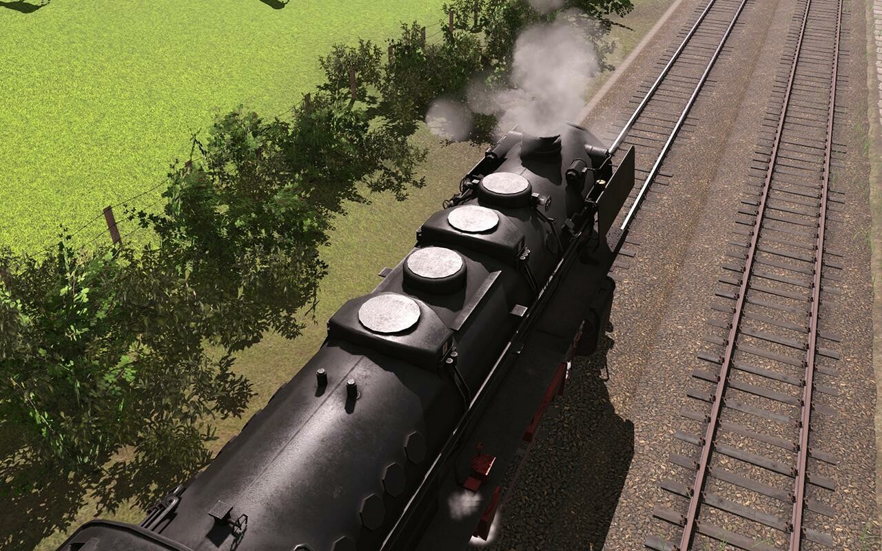 Trainz 2022 DLC - Pro Train: Prussian G8 (BR 55 KPEV) no Steam