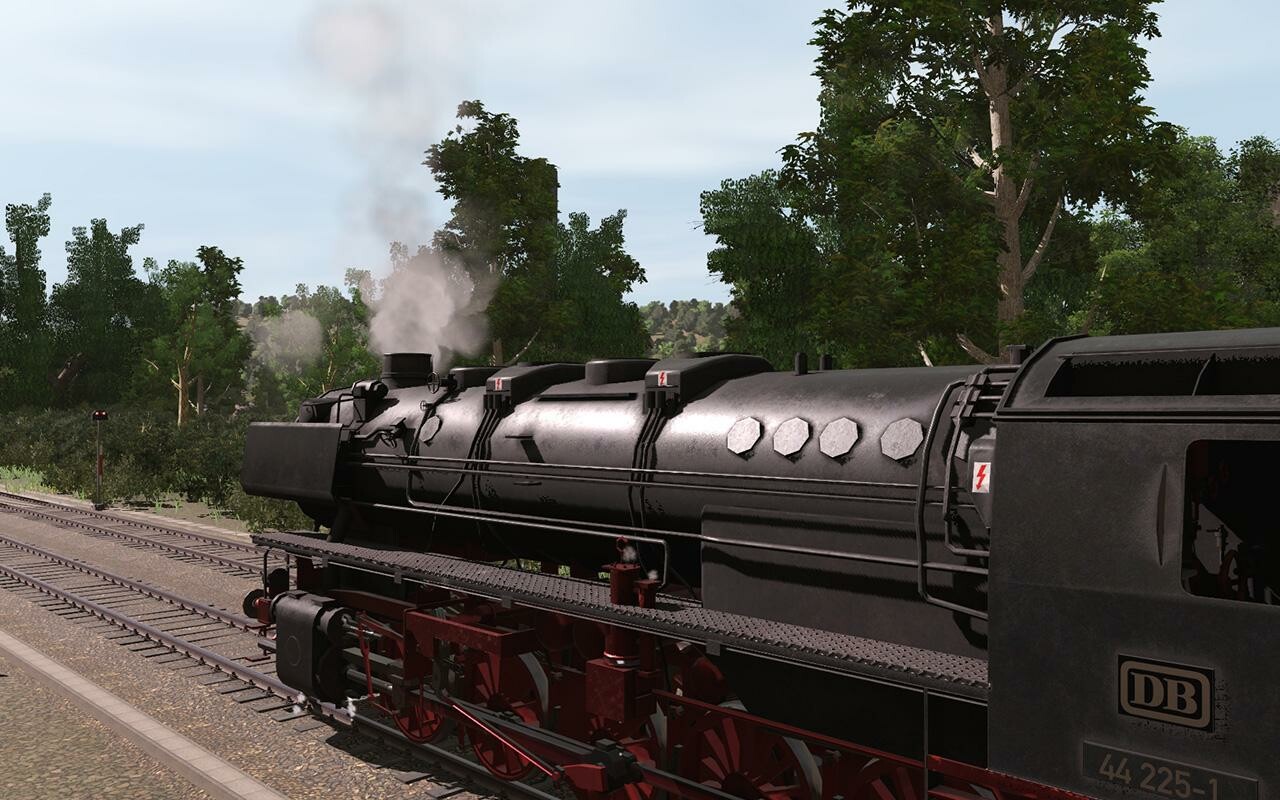 Trainz 2022 DLC - Pro Train: Prussian G8 (BR 55 KPEV) no Steam