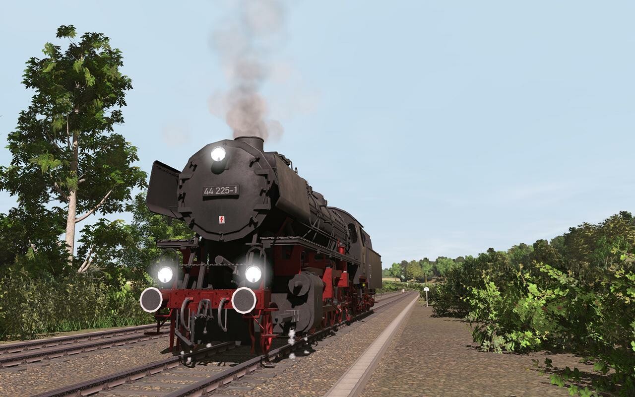 Trainz 2022 DLC - Pro Train: Prussian G8 (BR 55 KPEV) no Steam