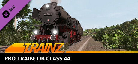 Trainz Plus DLC - Pro Train: DB Class 44