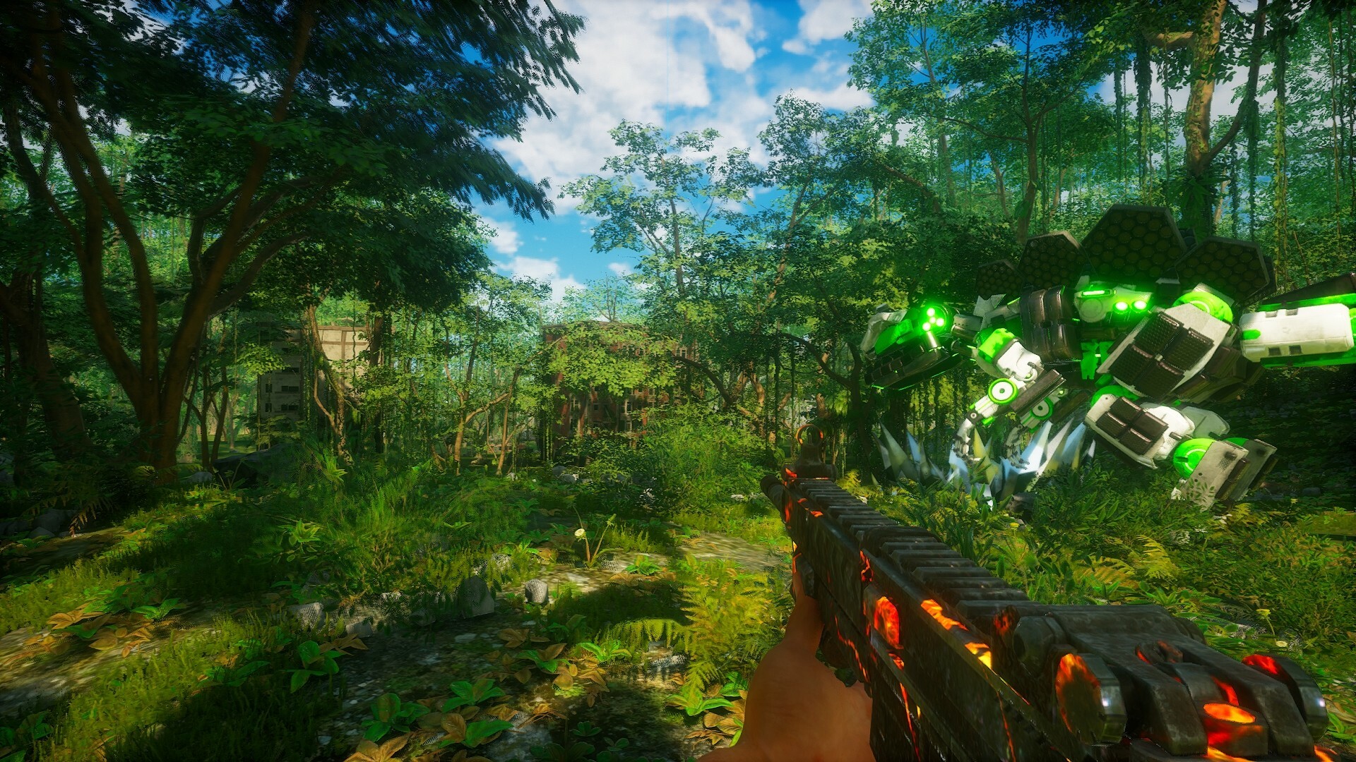 Karagon: Multiplayer Intro (Survival Robot Riding FPS) Featured Screenshot #1