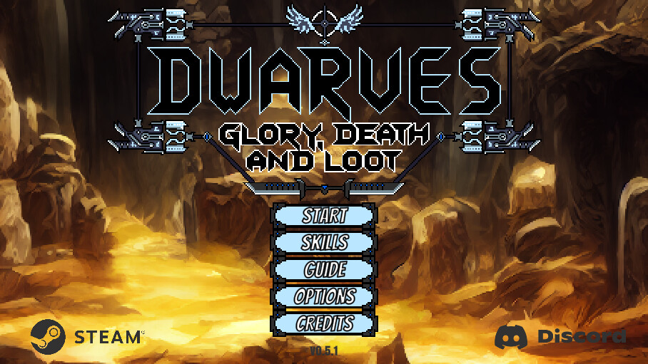 Dwarves Glory, Death and Loot on Steam