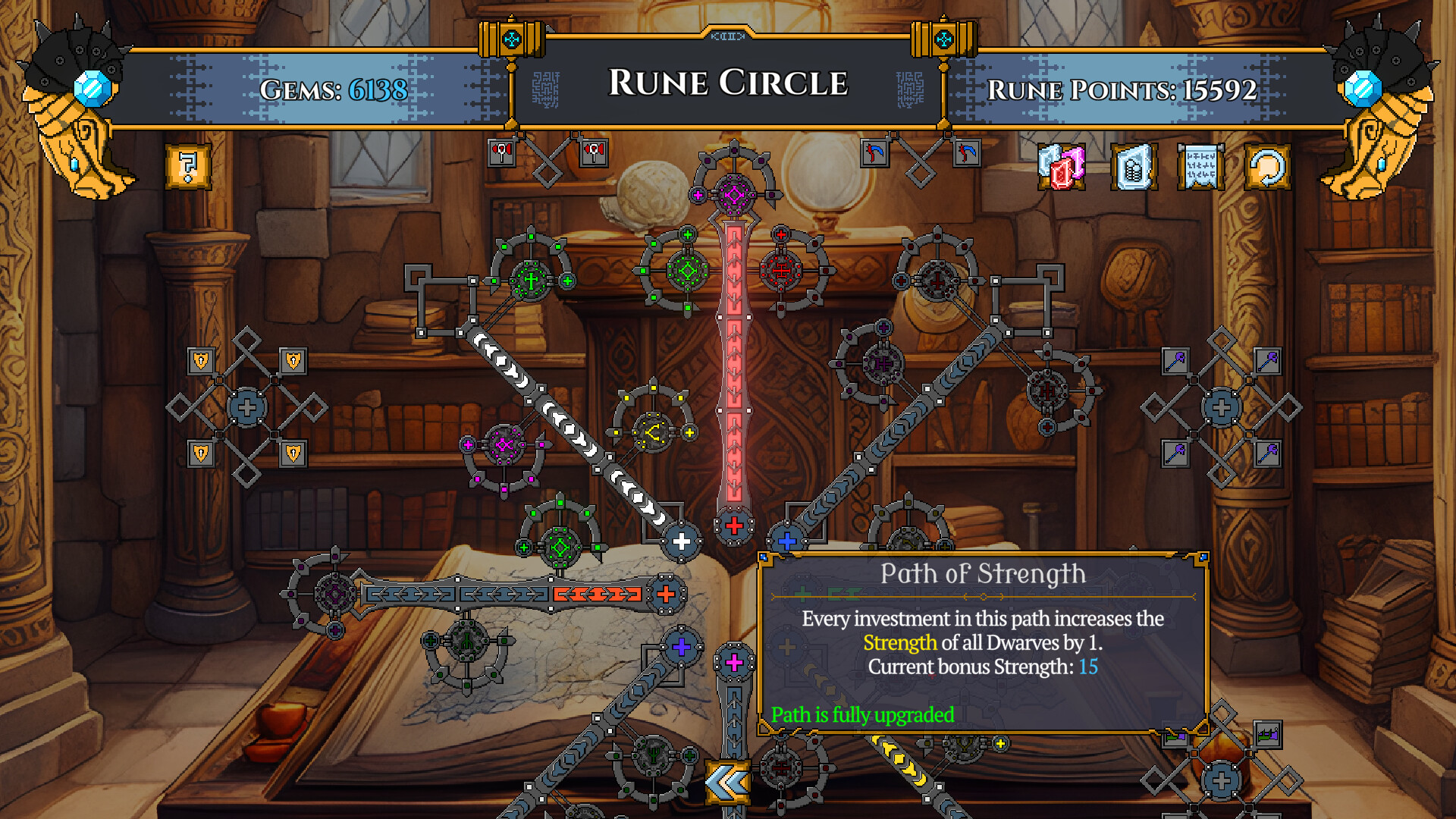 Dwarves: Glory, Death and Loot #4