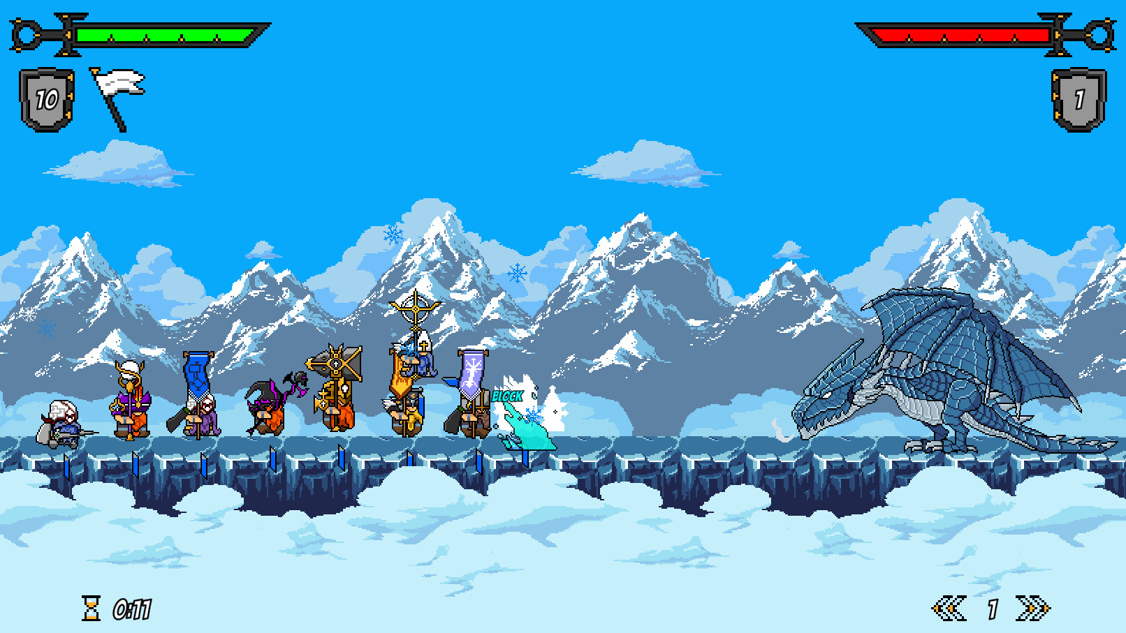 Dwarves: Glory, Death and Loot screenshot 1