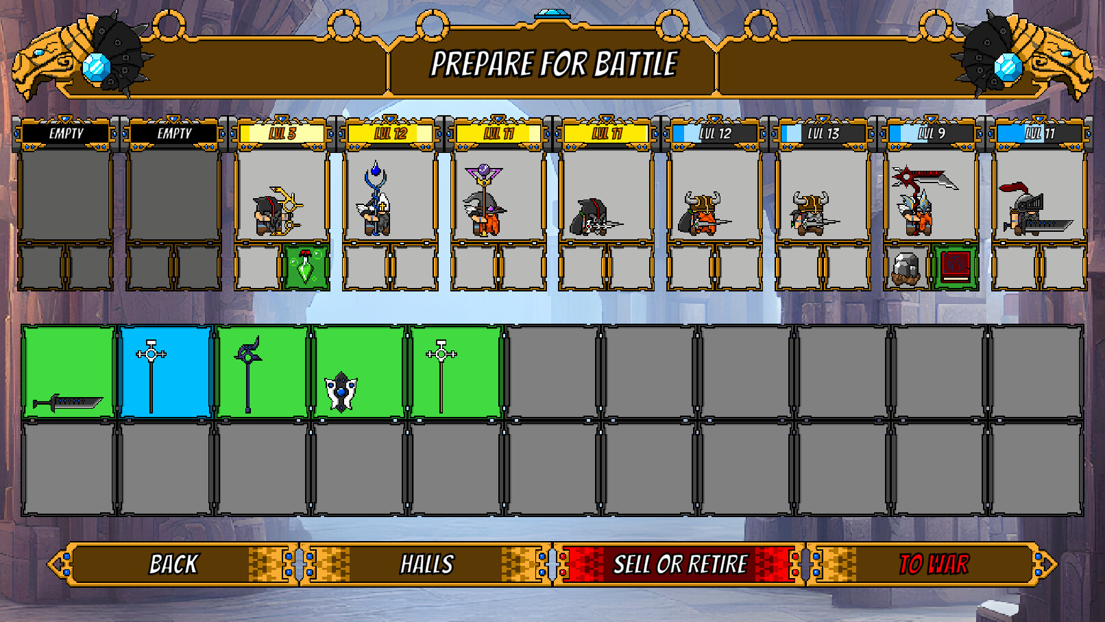 Dwarves: Glory, Death and Loot on Steam