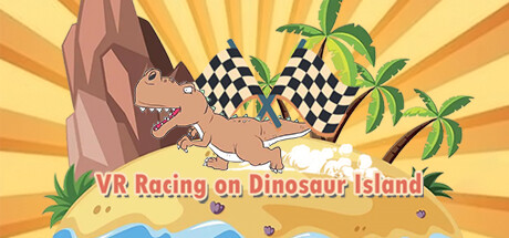 VR Racing on Dinosaur Island Cover Image