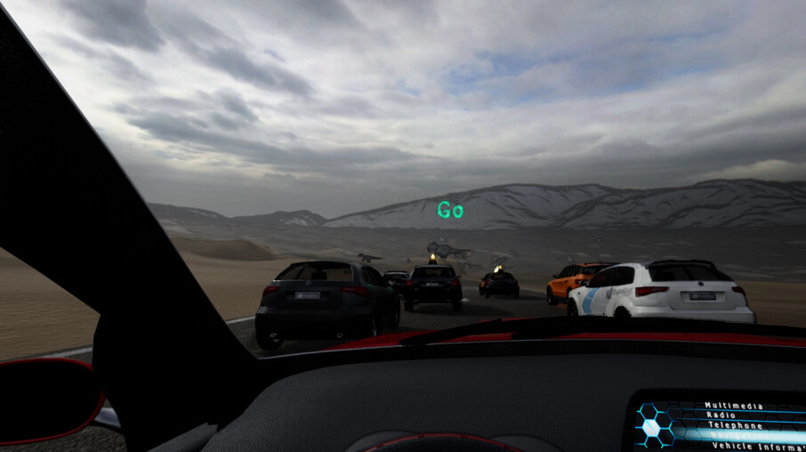 恐龙岛VR赛车 (VR Racing on Dinosaur Island)