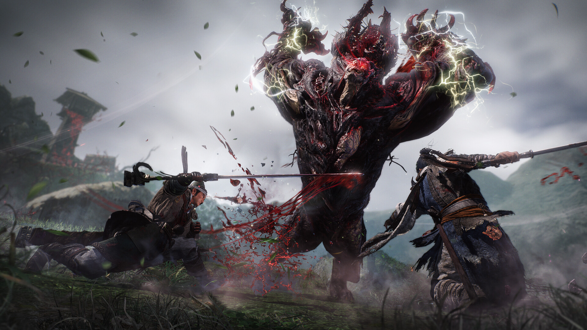 Wo Long: Fallen Dynasty Upheaval in Jingxiang screenshot screenshot 1